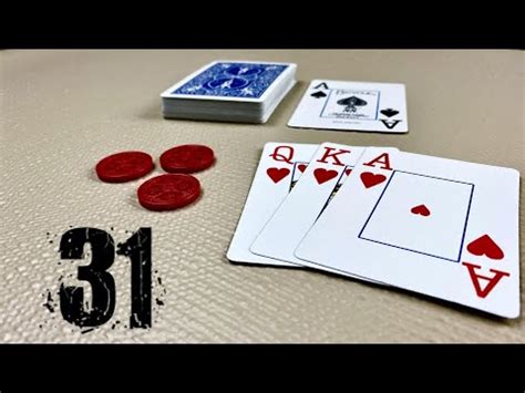 How to Play 31 - Card Games - YouTube