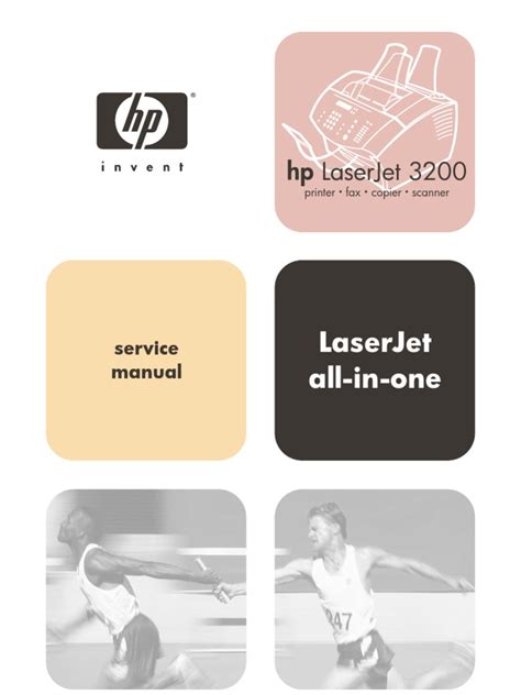 HP LaserJet 3200 Service Manual | PDF | Hewlett Packard | Recycling