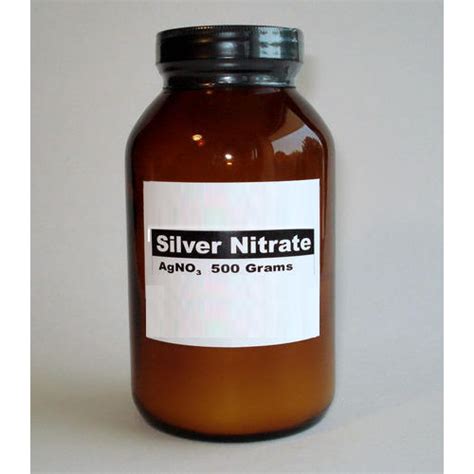 Silver Nitrate Laboratory Chemical at ₹ 65000/kg | Silver Nitrate in ...