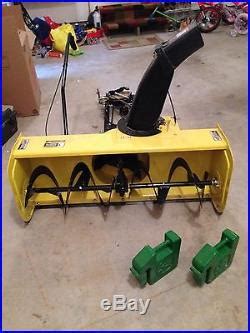 Snow Blowers » John Deere 44 Inch Snow Blower