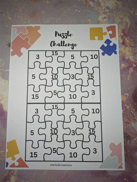 Puzzle Challenge - Etsy