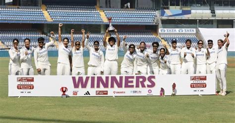 India Women vs Australia Women: A Maiden Historic Victory For Team India Over Australia