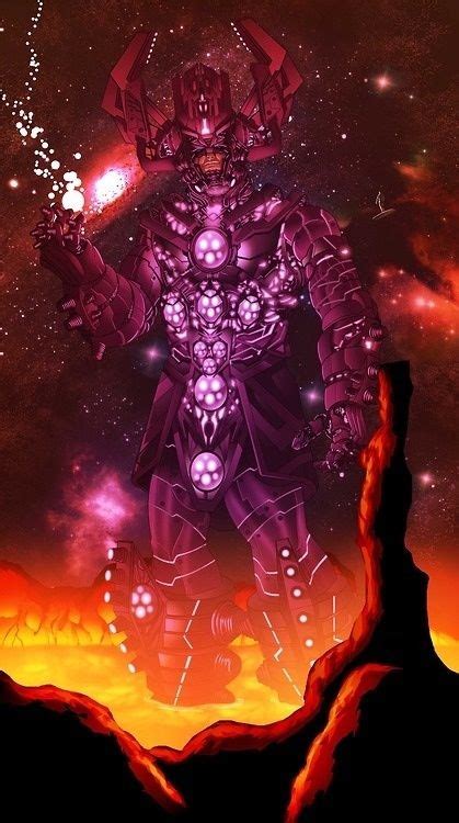 Galactus (Galan) the Devourer is a fictional character, a supervillan ...