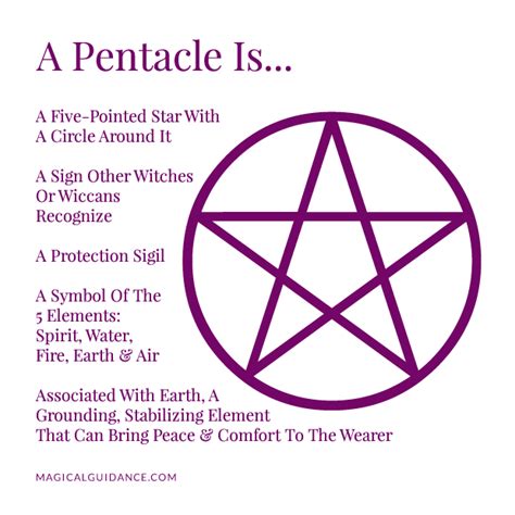 Pentacles and Pentagrams, What Do They Mean? | Magical Guidance | Witch ...