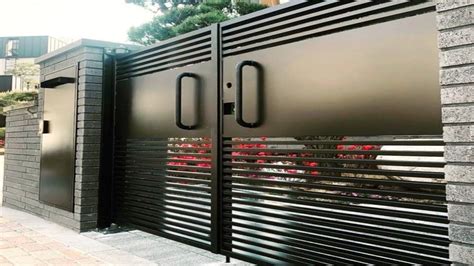 Top 100 Modern Gate Design Ideas 2022 | Main Gates For Home Garden | House Exterior Design Ideas ...