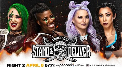 WWE NXT Takeover Stand And Deliver 2021 Full Match Card Announced