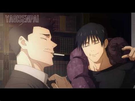 Toji being silly #toji #jujutsukaisen - YouTube