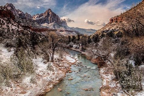 A Fresh Blanket Of Snow, Zion National Park | National Parks Traveler