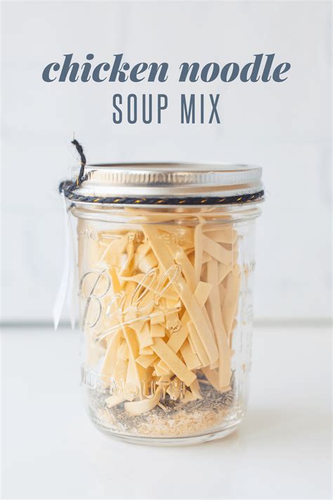 6 Homemade Soup Mixes in a Jar | Wholefully | Recipe | Homemade soup ...