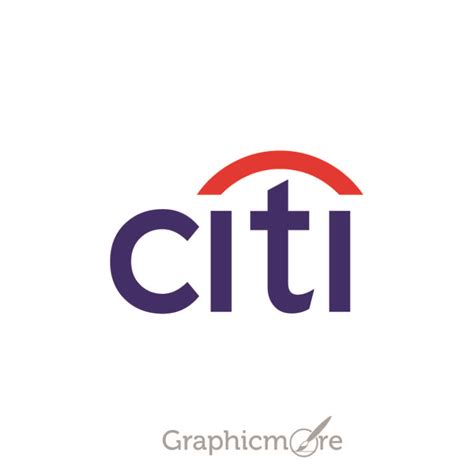 Citi Bank Logo Design Free Vector File - Download Free PSD and Vector Files - GraphicMore