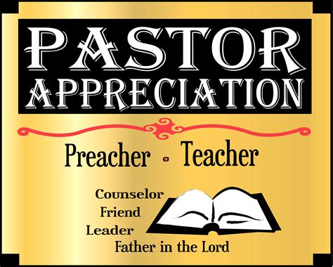 October is Pastor Appreciation Month! – Christ United Methodist Church