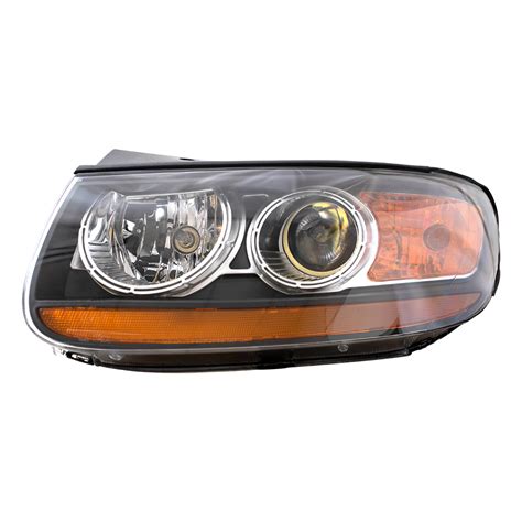 07-09 Hyundai Santa Fe Set of Headlights - EverydayAutoParts.com