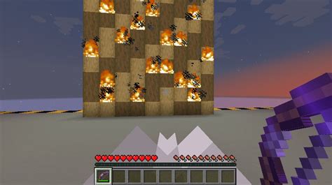 Fire Arrow expands Minecraft Data Pack