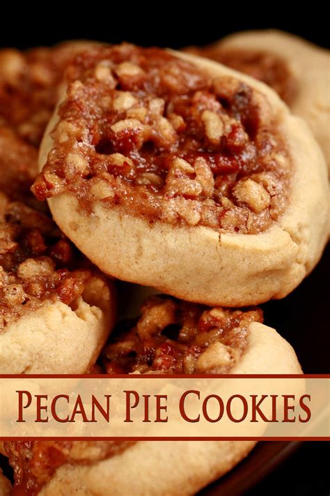 Pecan Pie Cookies Recipe - Celebration Generation