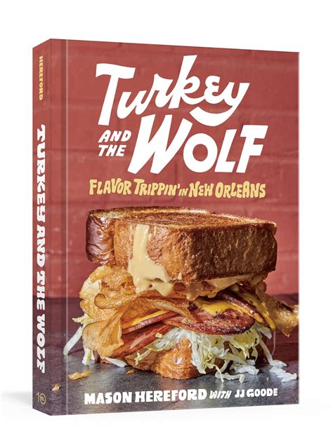 Signed Turkey & the Wolf Cookbook — Turkey and the Wolf