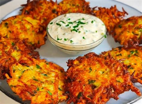 Potato Fritters Recipe – Best Cooking recipes In the world