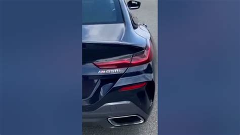 BMW M850i 🔥| Burnout 😱| BMW M8 Exhaust Sound - YouTube