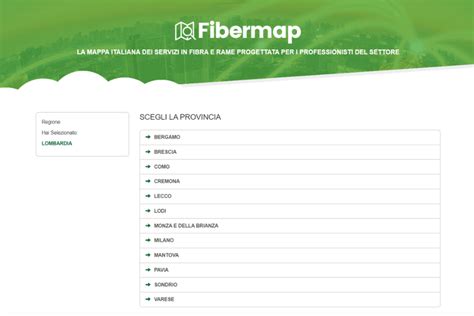 Fibermap: Cos'è, a Cosa Serve e Alternative - Switcho