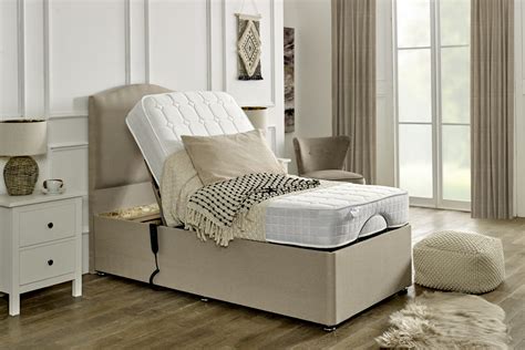 Height Adjustable Electric Bed Base - Bedworld