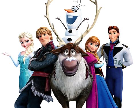 Frozen Disney Png 2