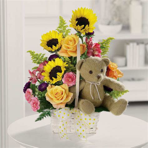 TEDDY BEAR BOUQUET in Los Angeles, CA | FLOWERS PRONTO