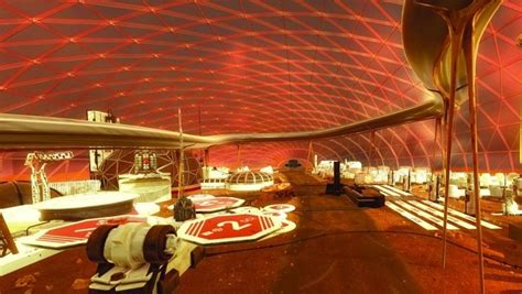 Dubai is building a giant Mars city simulation | WordlessTech