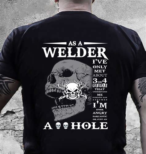 Welder Shirt Welding Tshirt Welder Hoodie Welder Gift - Etsy