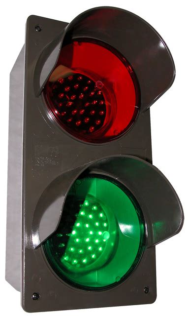 LED Traffic Controller Signal (Vertical) | 108983 | TAPCO - Traffic & Parking Control Co., Inc.