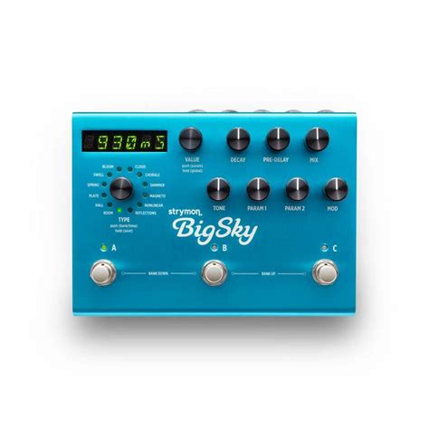 Strymon Big Sky - Turnlab