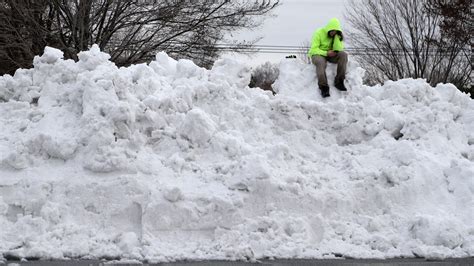 Storm: Virginia, North Carolina hit by snow, frigid temperatures