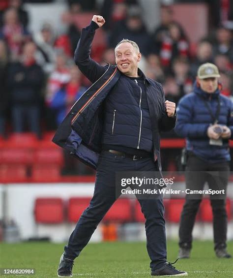 Nottingham Forest manager Steve Cooper during the Premier League ...