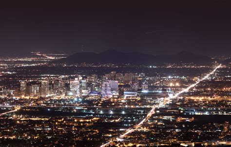 Downtown Phoenix Skyline at Night | The Phoenix Arizona Down… | Flickr