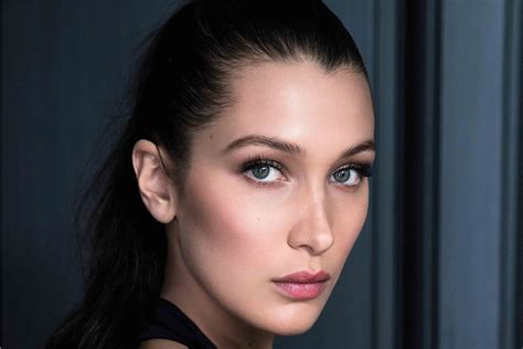 Buy Model Sticker |Popular Personality Bella Hadid | for Interior Wall Decoration|Wall Decor ...