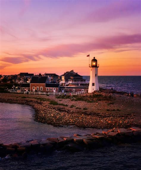 Massachusetts Lighthouses to see for National Lighthouse Day ...