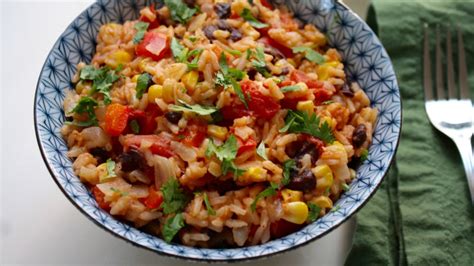 One-Pot Mexican Rice with Black Beans and Corn - TODAY.com