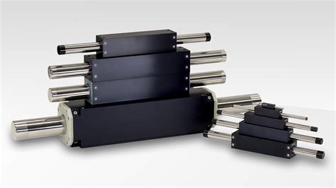 Linear shaft motors see increased force capabilities thanks to advances in magnets