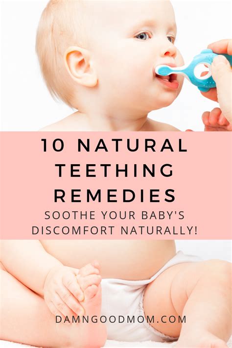 13 Natural Remedies to Soothe a Teething Baby | Natural teething remedies, Newborn baby tips ...