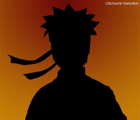 Naruto Silhouette by Crusade-Samurai on DeviantArt