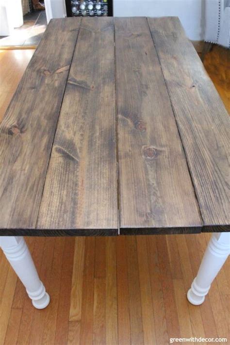 How to stain wood (even if it’s your first time!) - Green With Decor