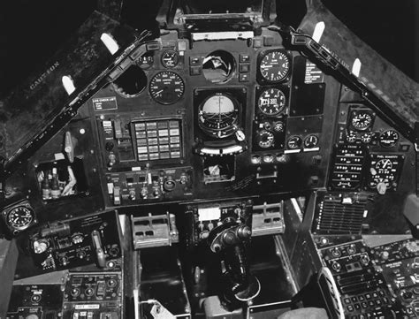 Lockheed F-117A Cockpit