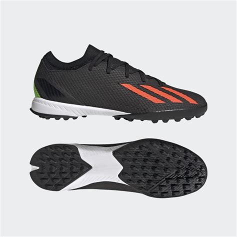 adidas X Speedportal.3 Turf Shoes - Black | adidas Canada