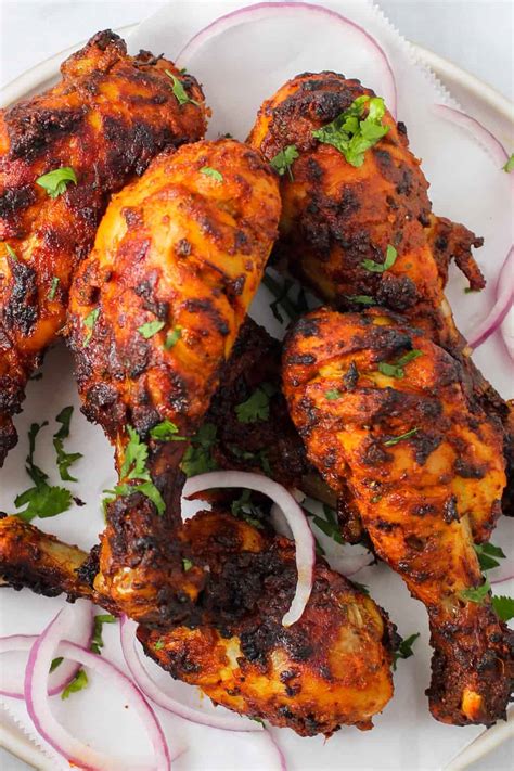 The BEST Air Fryer Tandoori Chicken - Ministry of Curry