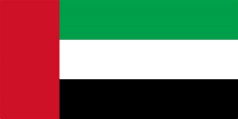 The United Arab Emirates flag image - Country flags