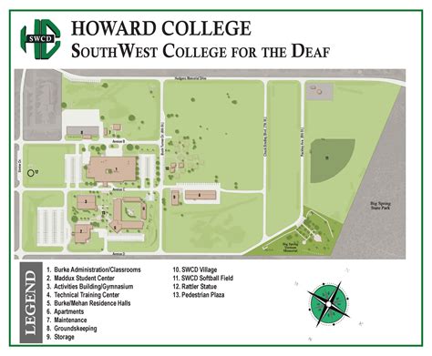 Howard University Campus Map - Sacha Clotilda