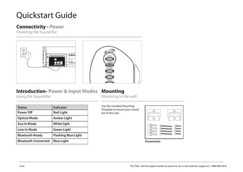 ilive bluetooth sound bar manual | Adust Printablesheet