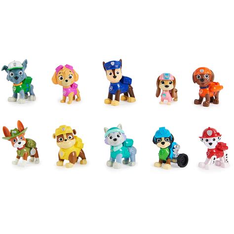 PAW PATROL Figure Play Set NICKELODEON Nick Jr PVC TOY, 52% OFF