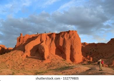 663 Mongolia Flaming Cliffs Images, Stock Photos, 3D objects, & Vectors | Shutterstock