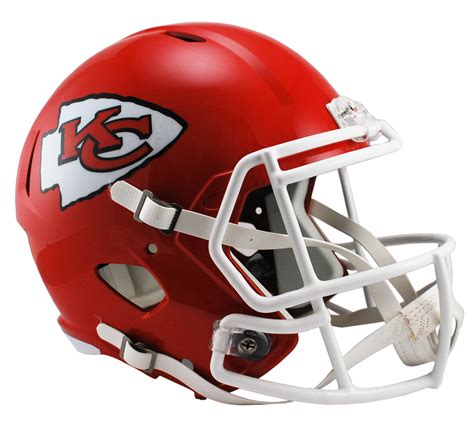 Kansas City Chiefs Helmets — Game Day Treasures