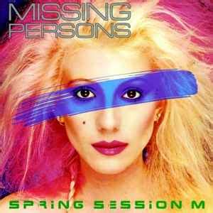 Missing Persons - Spring Session M (1982, Columbia House, Vinyl) | Discogs