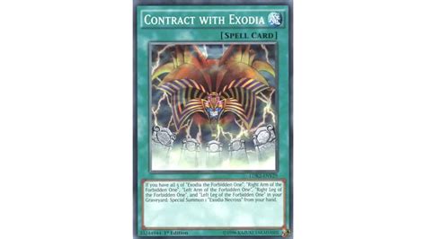 YuGiOh Exodia cards and deck guide